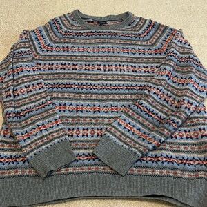 J Crew sweater 
XXL